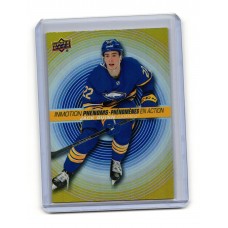 PM-14 Jack Quinn InMotion Phenoms 2022-23 Tim Hortons UD Upper Deck 